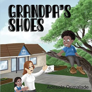 portada Grandpa'S Shoes (en Inglés)