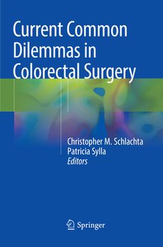portada Current Common Dilemmas in Colorectal Surgery (en Inglés)