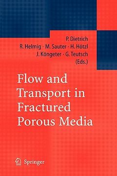 portada flow and transport in fractured porous media