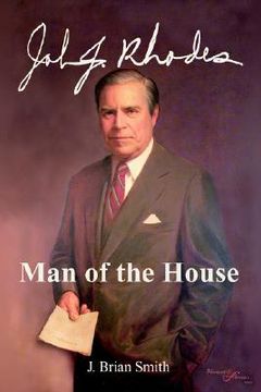 portada john j. rhodes: man of the house (en Inglés)