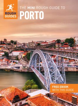 portada The Mini Rough Guide to Porto (Travel Guide With Free Ebook) (Mini Rough Guides) (in English)