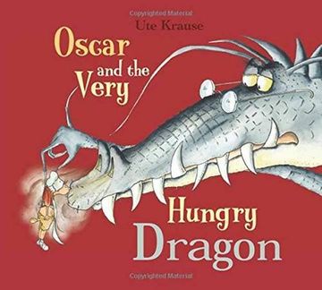 portada Oscar and the Very Hungry Dragon