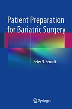 portada Patient Preparation for Bariatric Surgery (en Inglés)