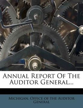 portada annual report of the auditor general... (en Inglés)