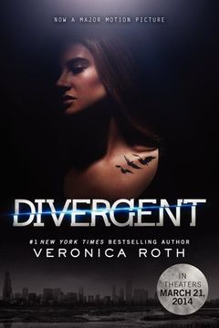 portada Divergent. Movie Tie-In (Divergent Series) (en Inglés)