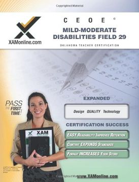 portada Ceoe Osat Mild-Moderate Disabilities 029 Teacher Certification Test Prep Study Guide (in English)