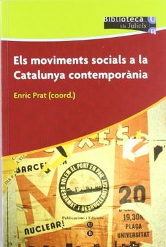portada Els moviments socials a la Catalunya Contemporània