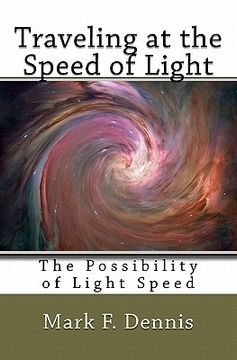 portada traveling at the speed of light (en Inglés)