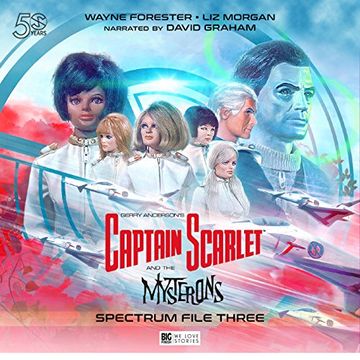 portada Captain Scarlet and the Mysterons: No. 3: The Spectrum File