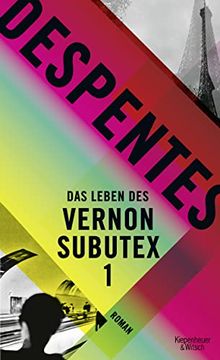 portada Das Leben des Vernon Subutex: Roman (en Alemán)