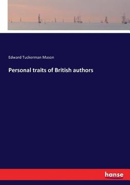 portada Personal traits of British authors (en Inglés)