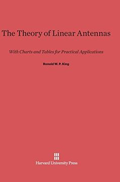 portada The Theory of Linear Antennas (en Inglés)