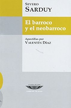 portada El Barroco y el Neobarroco (in Spanish)