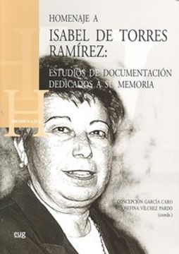 portada homenaje a isabel de torres ramírez : estudios de documentación dedicados a su memoria