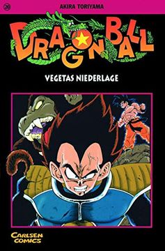 portada Dragon Ball, Bd. 20, Vegetas Niederlage