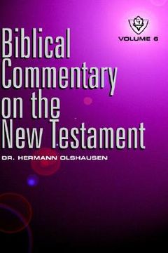 portada biblical commentary on the new testament vol. 6