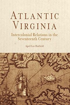 portada Atlantic Virginia: Intercolonial Relations in the Seventeenth Century (in English)