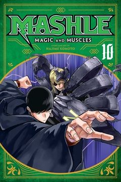 portada Mashle: Magic and Muscles, Vol. 10 (10) (en Inglés)