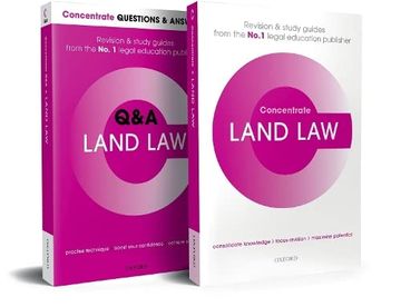 portada Land law Revision Concentrate Pack: Law Revision and Study Guide (en Inglés)