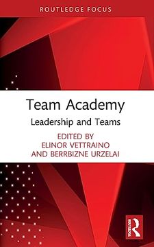 portada Team Academy (Routledge Focus on Team Academy) (en Inglés)