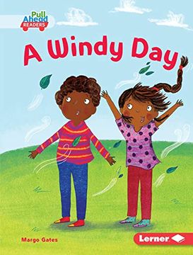 portada A Windy day (Let'S Look at Weather: Pull Ahead Readers) 