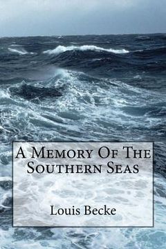 portada A Memory Of The Southern Seas (en Inglés)