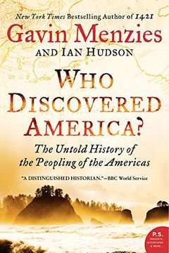portada Who Discovered America?: The Untold History of the Peopling of the Americas