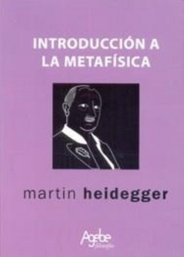 portada Introduccion a la Metafisica (in Spanish)
