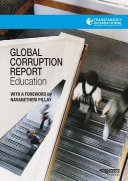 portada global corruption report: education (en Inglés)