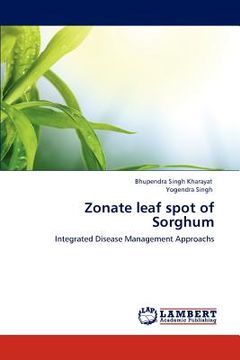 portada zonate leaf spot of sorghum (en Inglés)