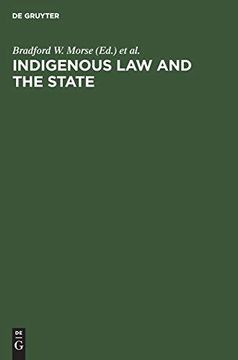 portada Indigenous law and the State (German Edition) [Hardcover ] (en Inglés)