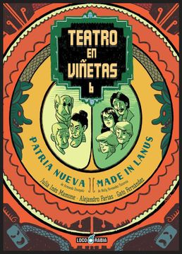 portada Teatro en Viñetas 6: Patria nueva / Made in Lanús