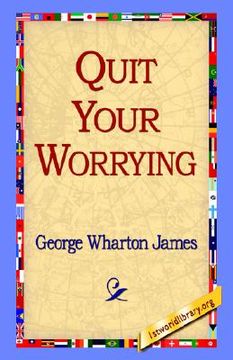 portada quit your worrying (en Inglés)