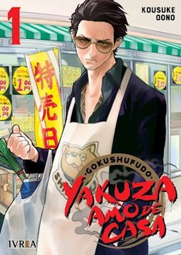 portada Gokushufudo: Yakuza amo de Casa 01
