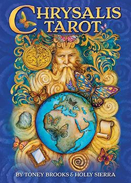 portada The Chrysalis Tarot Companion Book (en Inglés)