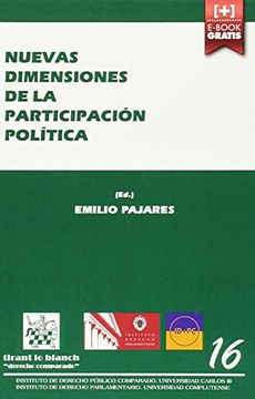 portada Nuevas Dimensiones de la Participación Política (Derecho comparado)