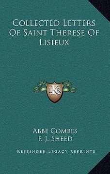 portada collected letters of saint therese of lisieux