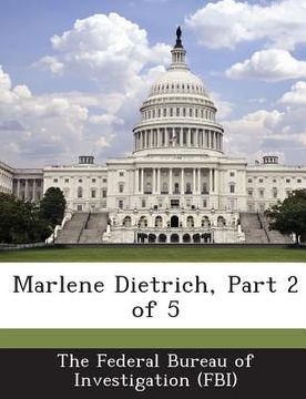portada Marlene Dietrich, Part 2 of 5 (in English)