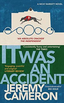 portada It was an Accident (Nicky Burkett) (in English)