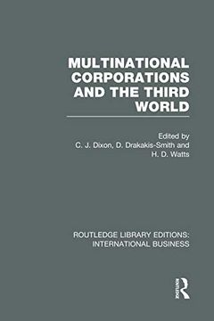portada Multinational Corporations and the Third World (Rle International Business) (in English)