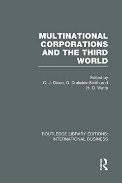 portada Multinational Corporations and the Third World (Rle International Business)