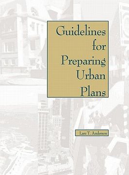 portada Guidelines for Preparing Urban Plans