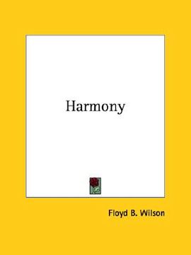portada harmony (en Inglés)