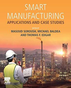 portada Smart Manufacturing: Applications and Case Studies (en Inglés)