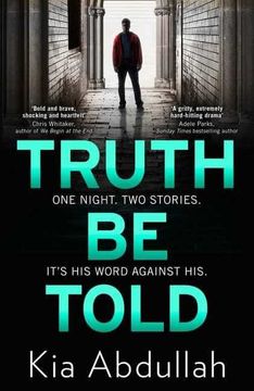 portada Truth be Told: The Most Thrilling, Suspenseful, Shocking and Gritty Crime Fiction Book of 2021 