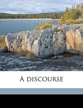 portada a discourse (in English)