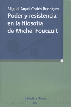 portada Poder y Resistencia en la Filosofia de Michel Foucault