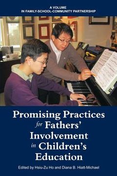 portada promising practices for fathers' involvement in children's education (en Inglés)