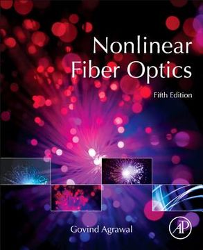 portada nonlinear fiber optics