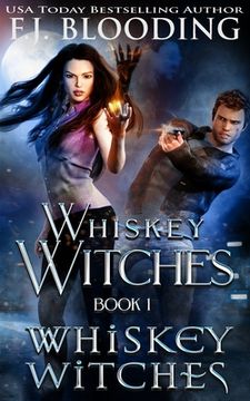 portada Whiskey Witches (en Inglés)